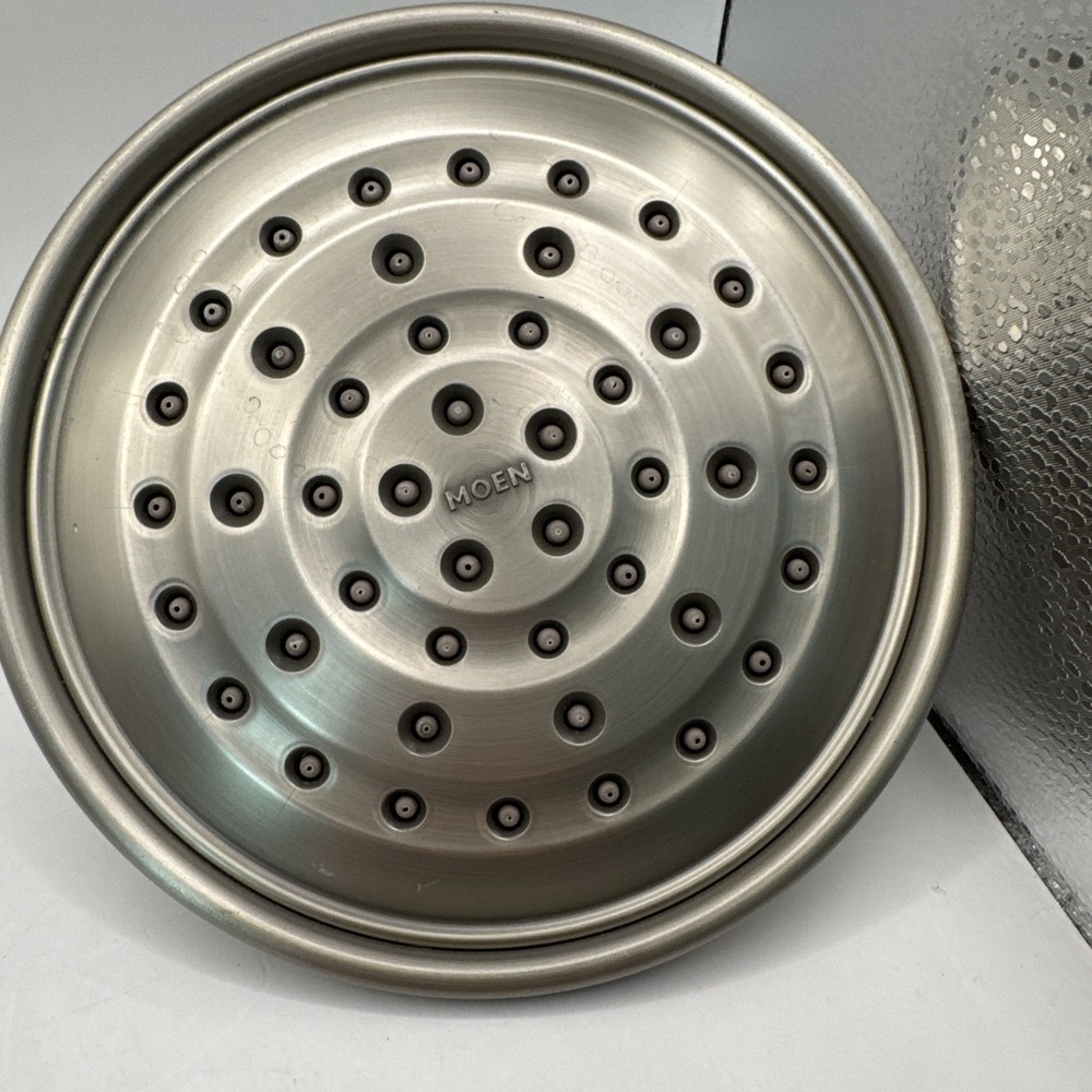 Moen Caldwell Single Setting 4in. Showerhead‎ Spot Resist Brushed Nickel